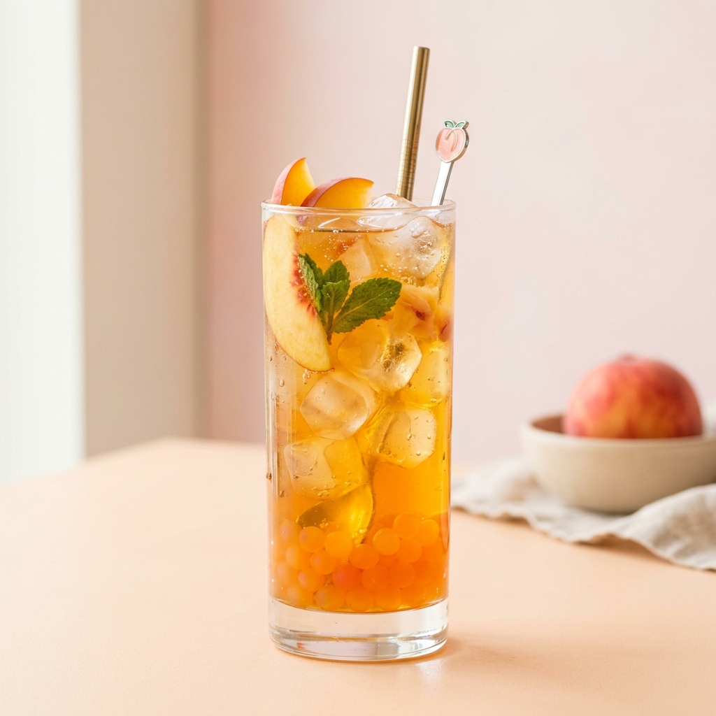 Peach Oolong Fruit Tea
