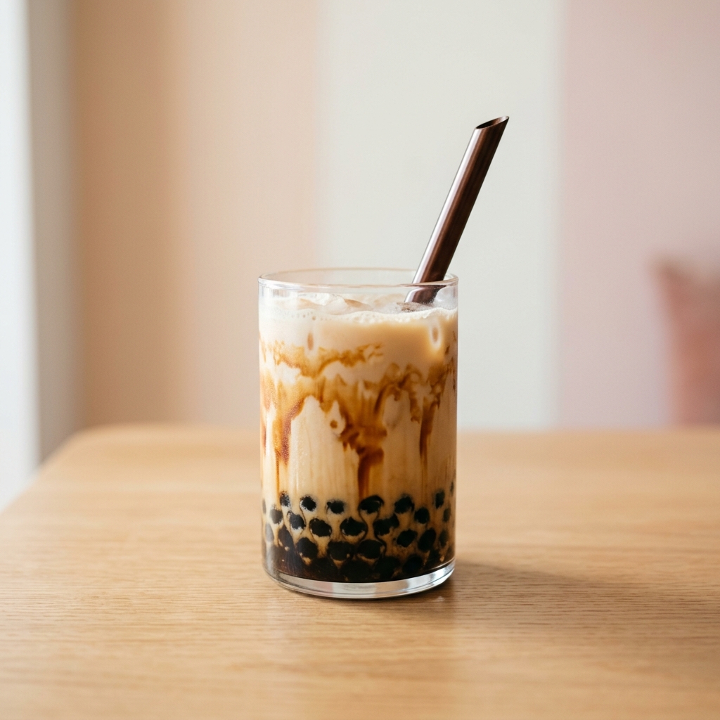 Classic Brown Sugar Milk Tea