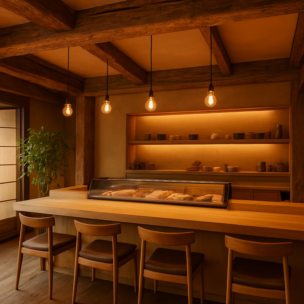 The Tama tea lounge in Austin