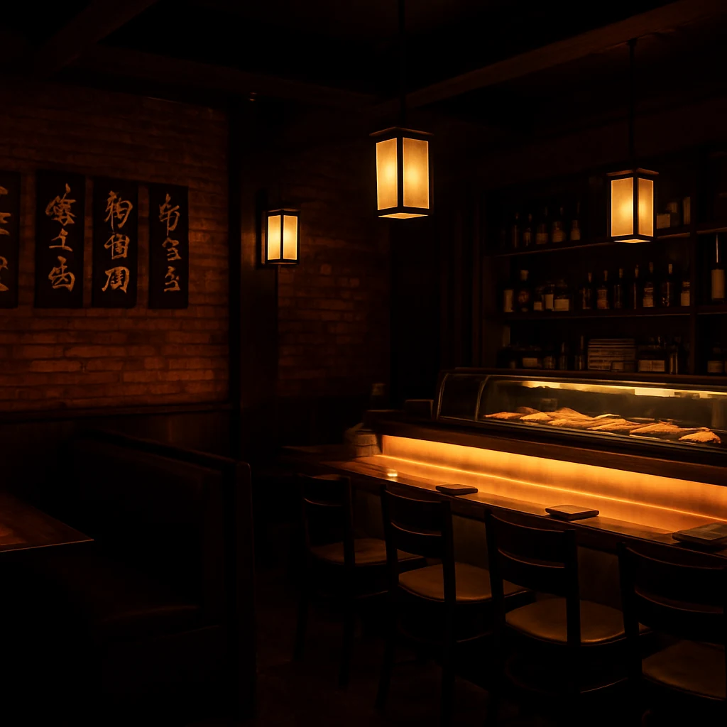 The Tama tea lounge in Chicago