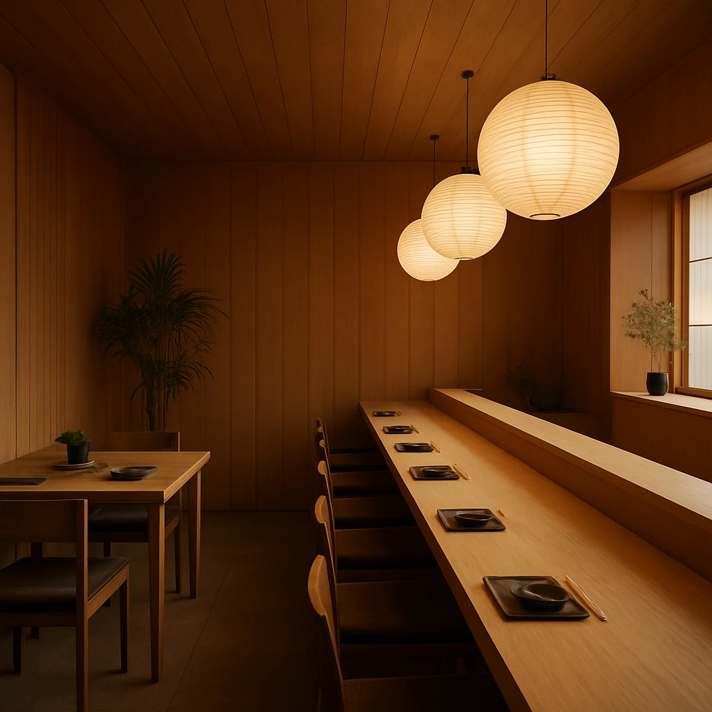 The Tama tea lounge in Los Angeles