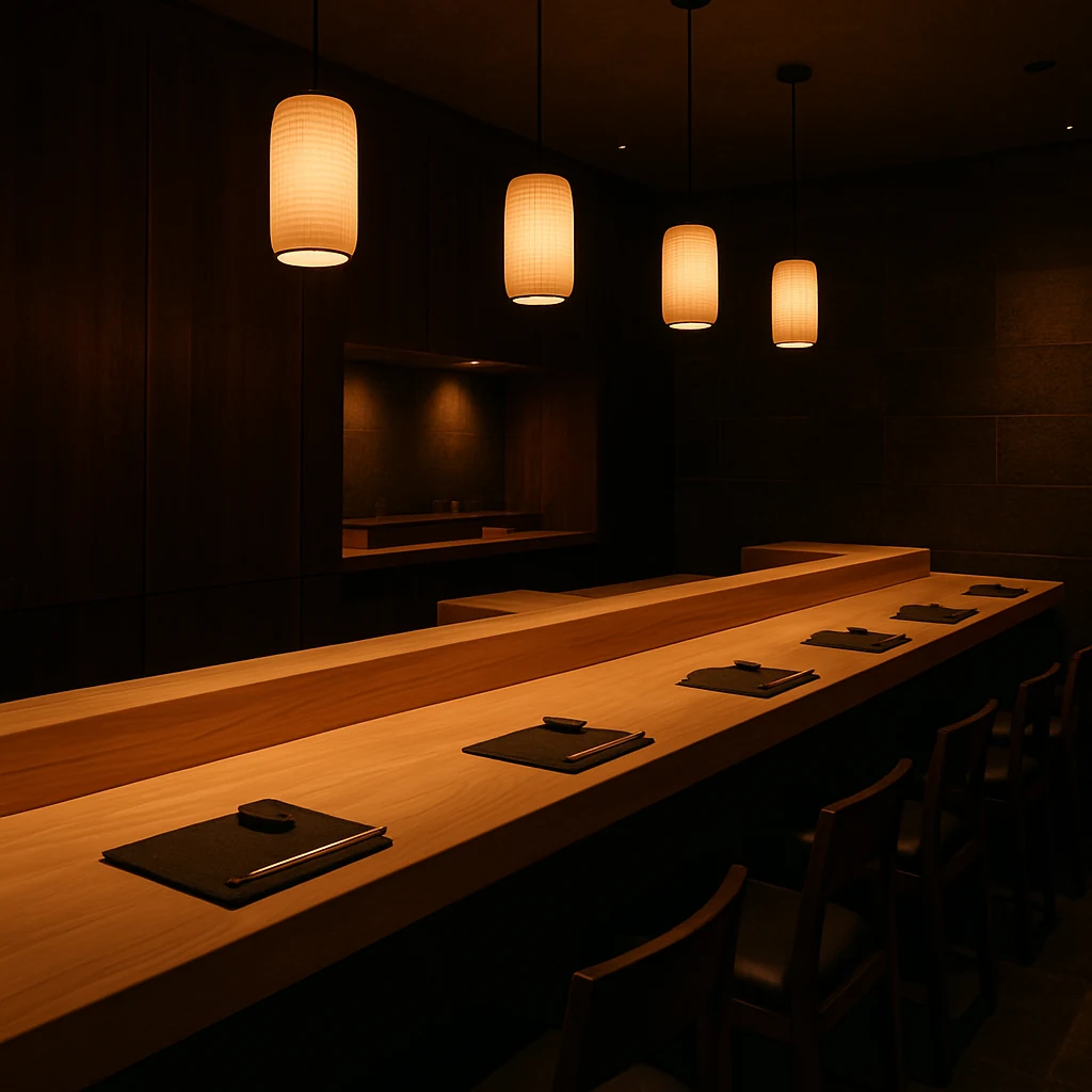 The Tama tea lounge in New York